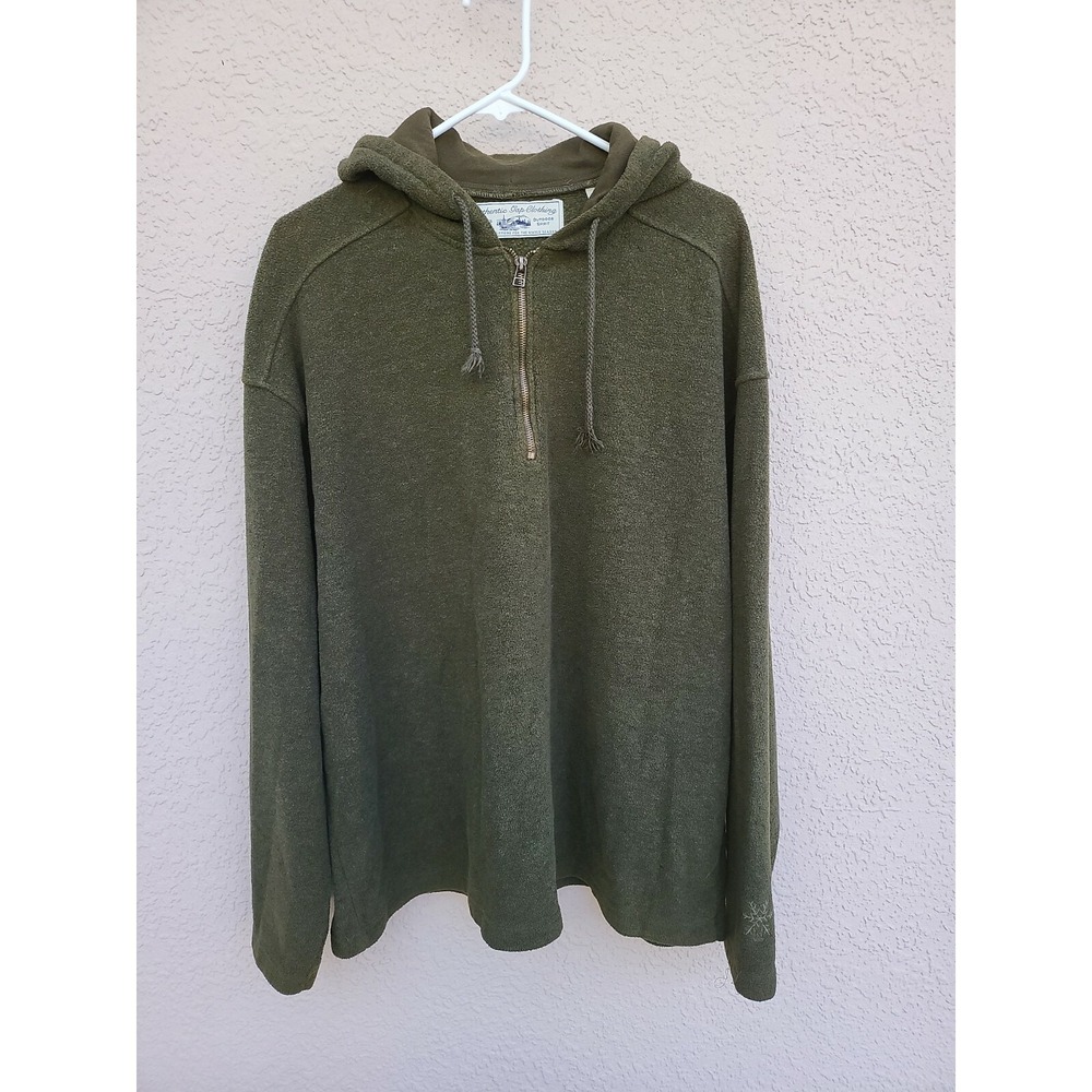 Authentic Gap Clothing Men's Green Pullover Sweater Hoodie XL